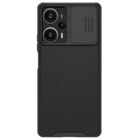 Pancéřové pouzdro pro Xiaomi Redmi Note 12 Turbo / Xiaomi Poco F5 s krytem fotoaparátu Nillkin CamShield Pro Case - černé 6902048264045