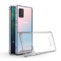 Pancéřové pouzdro Wozinsky Anti Shock pro Samsung Galaxy M51 transparentní 5907769315473