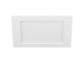 Panlux Hranaté podhledové LED svítidlo DOWNLIGHT CCT SQUARE IP44 6W bílý PN22400005