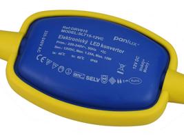 PANLUX LED DRIVER VODOTĚSNÝ 15W 12V DC