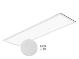 Panlux LED PANEL THIN UGR vestavný obdélníkový 1200x300 50W - Neutrální bílá (Ra>80) PN22300007