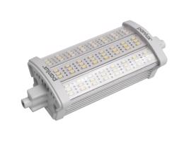 Panlux LINEAR 72LED DIM stmívatelný světelný zdroj 230V 8W R7s 118mm - Neutrální bílá