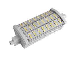 Panlux LINEAR 72LED světelný zdroj 230V 8W R7s 118mm - Neutrální bílá