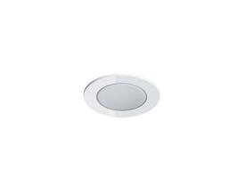 Panlux Pevný LED podhled SPOTLIGHT IP65 ROUND bodovka, bílá - Teplá bílá PN14100022