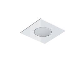 Panlux Pevný LED podhled SPOTLIGHT IP65 SQUARE bodovka, bílá - Neutrální bílá PN14300025