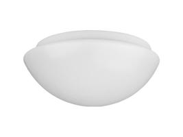 Panlux PLAFONIERA EVO 315 PLAST S LED + EM3h - Neutrální bílá PN31300103