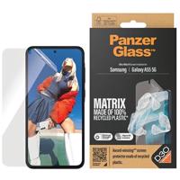 PanzerGlass Matrix Ultra-Wide Fit fólie s polohovacím zařízením pro Samsung Galaxy A55 5G