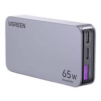 Plochá nástěnná nabíječka Ugreen Nexode Pro 65W, GaN, 2x USB-C + USB 072781