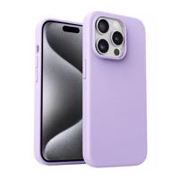 Pouzdro Aukey PC-GJ10D pro iPhone 15 Pro Max (lila)