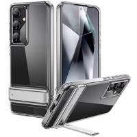 Pouzdro Boost Kickstands ESR pro Samsung Galaxy S24+ (transparentní) 070201