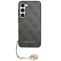 Pouzdro Guess 4G Charms Collection pro Samsung Galaxy S24 - černé 3666339241605