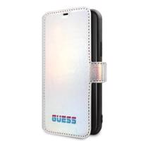 Pouzdro Guess Iridescent pro iPhone 11 Pro - stříbrné 3700740461549