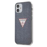 Pouzdro Guess Jeans Collection pro iPhone 12 mini - tmavě modré 3700740481875