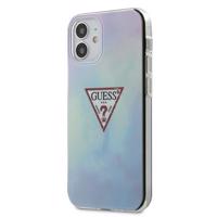 Pouzdro Guess Tie & Dye Collection pro iPhone 12 mini - modré 3700740480588