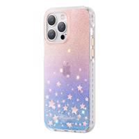 Pouzdro Kingxbar Heart Star Series pro iPhone 14 Pro Max s hvězdami zvěrokruhu 6959003508355