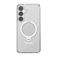 Pouzdro na telefon Torras Ostand Spin Series pro Samsung S25 (transparentní)