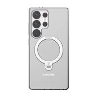 Pouzdro na telefon Torras Ostand Spin Series pro Samsung S25 Ultra (transparentní)