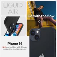 Pouzdro Spigen Liquid Air pro iPhone 14 - matně černé 8809811865158