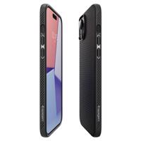 Pouzdro Spigen Liquid Air pro iPhone 15 - matně černé 8809896751117