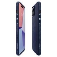 Pouzdro Spigen Liquid Air pro iPhone 15 Plus - modré 8809896749909