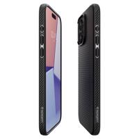 Pouzdro Spigen Liquid Air pro iPhone 15 Pro Max - matně černé 8809896749114