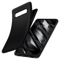 Pouzdro Spigen Liquid Air pro Samsung Galaxy S10+ - matně černé 8809640251917