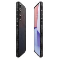 Pouzdro Spigen Liquid Air pro Samsung Galaxy S23+ - matně černé 8809896740678