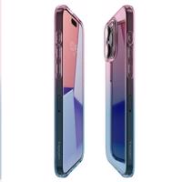 Pouzdro Spigen Liquid Crystal pro iPhone 15 Pro - růžové a modré 8809896750318