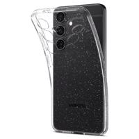 Pouzdro Spigen Liquid Crystal pro Samsung Galaxy S24 - průhledný brokát 8809971222235