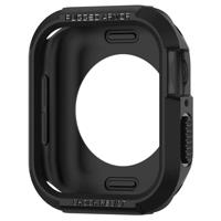 Pouzdro Spigen Rugged Armor pro Apple Watch 4 / 5 / 6 / 7 / 8 / SE (44/45 mm) - černé 8809613760354