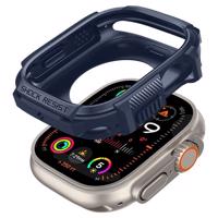 Pouzdro Spigen Rugged Armor pro Apple Watch Ultra 1 / 2 (49 mm) - tmavě modré 8809971222617