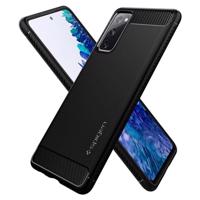 Pouzdro Spigen Rugged Armor pro Samsung Galaxy S20 FE - matně černé 8809710757530