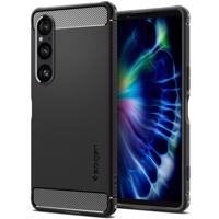 Pouzdro Spigen Rugged Armor pro Sony Xperia 1 VI - matně černé 8809971231800