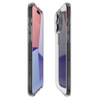 Pouzdro Spigen s tekutými krystaly pro iPhone 15 Pro - čiré 8809896750301