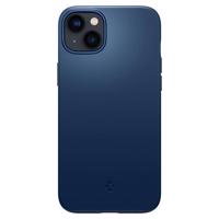 Pouzdro Spigen Thin Fit pro iPhone 14 Plus - modré 8809811863086