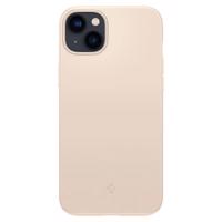 Pouzdro Spigen Thin Fit pro iPhone 14 Plus - pískové 8809811863116