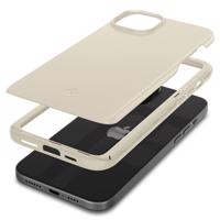 Pouzdro Spigen Thin Fit pro iPhone 15 Plus - béžové 8809896749817