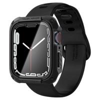 Pouzdro Spigen Tough Armor pro Apple Watch 7 / 8 / 9 (45 mm) - černé 8809811857689