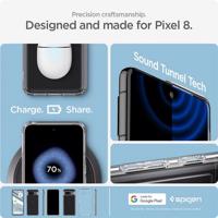 Pouzdro Spigen Ultra Hybrid pro Google Pixel 8 - průhledné 8809896746137