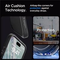 Pouzdro Spigen Ultra Hybrid pro iPhone 15 Pro - matně černé 8809896750448