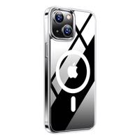 Pouzdro Torras Diamond Clear-Mag pro iPhone 15 (průhledné)