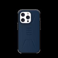 Pouzdro UAG Civilian MagSafe pro iPhone 14 Pro - tmavě modré 840283901959