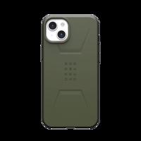 Pouzdro UAG Civilian MagSafe pro iPhone 15 Plus - zelené 840283910098