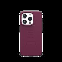 Pouzdro UAG Civilian MagSafe pro iPhone 15 Pro - fialové 840283909290