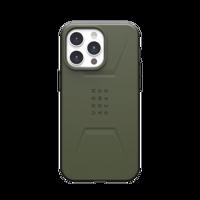 Pouzdro UAG Civilian MagSafe pro iPhone 15 Pro Max - zelené 840283909757