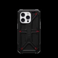 Pouzdro UAG Monarch pro iPhone 14 Pro - Kevlar černé 840283901805