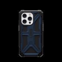 Pouzdro UAG Monarch pro iPhone 14 Pro Max - tmavě modré 840283901881