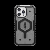 Pouzdro UAG Pathfinder MagSafe pro iPhone 15 Pro Max - šedé 840283909870