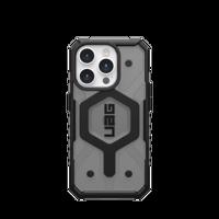 Pouzdro UAG Pathfinder MagSafe pro iPhone 15 Pro - šedé 840283909405