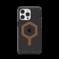 Pouzdro UAG Plyo MagSafe pro iPhone 15 Pro Max - černé a hnědé 840283910029